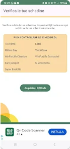 Screenshot Verifica Vincite Lotto 1